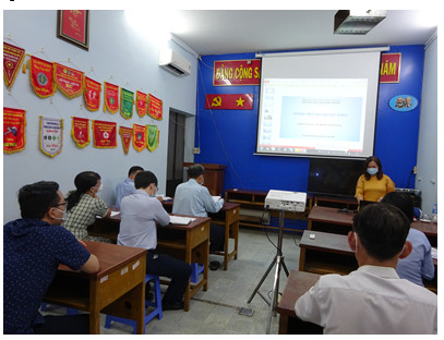 Tập huấn lĩnh vực bảo vệ thực vật cho cán bộ kỹ thuật năm 2021