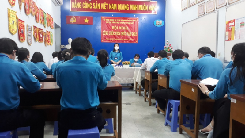 Hội nghị công chức, viên chức năm 2022