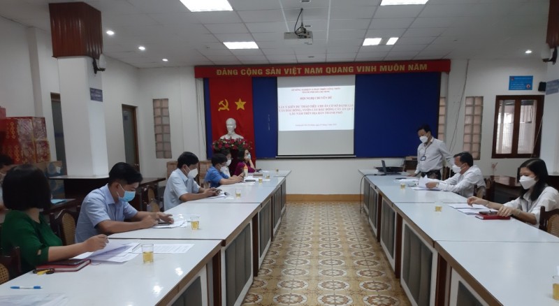 Hội nghị chuyên đề lấy ý kiến đối với dự thảo tiêu chuẩn cơ sở đánh giá cây đầu dòng, vườn cây đầu dòng cây ăn quả lâu năm trên địa bàn Thành phố.