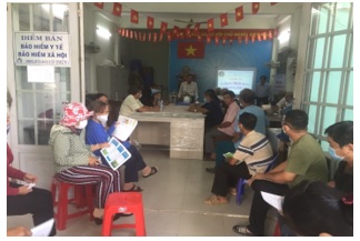 Tuyên truyền tháng hành động về an toàn lao động trong sản xuất nông nghiệp trên địa bàn huyện Hóc Môn – Quận 12 năm 2022