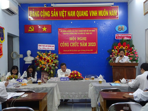 Hội nghị công chức năm 2023