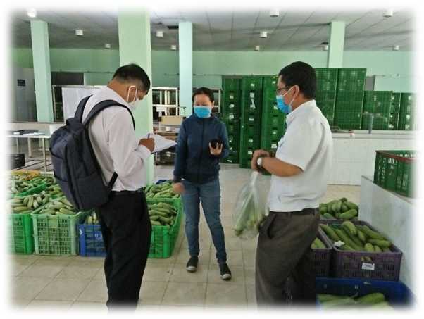 Tháng hành động vì an toàn thực phẩm năm 2023