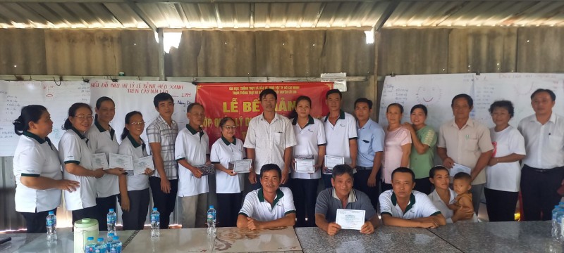 Khóa tập huấn về Quản lý dịch hại tổng hợp (IPM) trên cây rau tại xã An Nhơn Tây, huyện Củ Chi, Thành phố Hồ Chí Minh